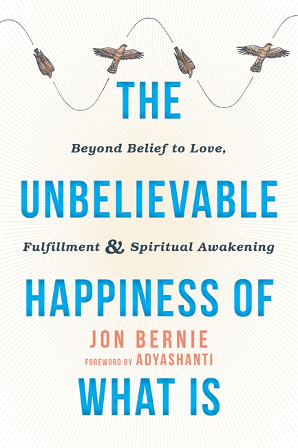 The Unbelievable Happiness of What Is by Jon Bernie
