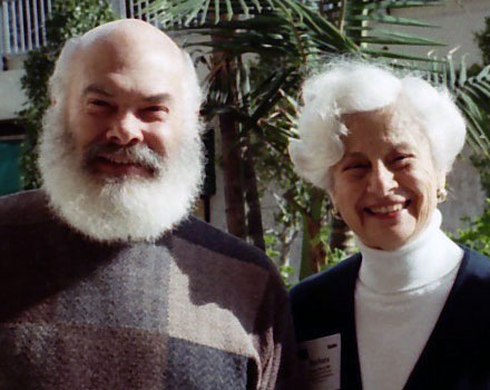 Andrew Weil and Barbara Bernie