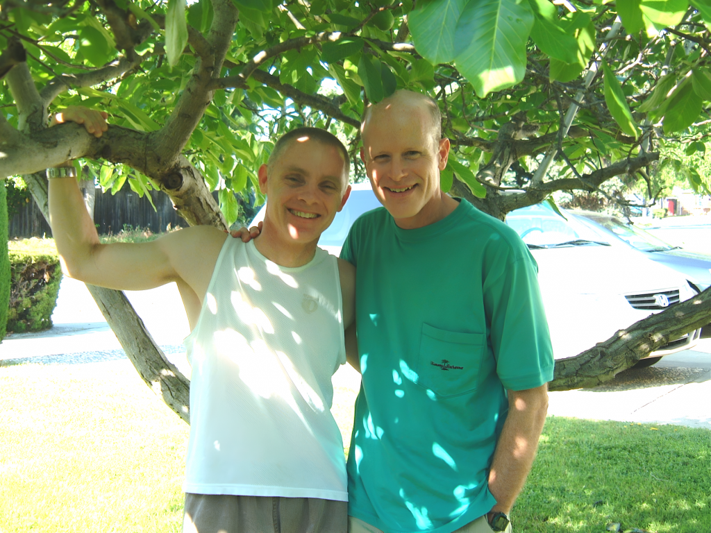 Jon Bernie with Adyashanti.